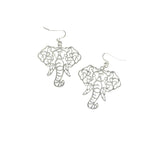 Elephant Earrings