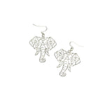 Elephant Earrings