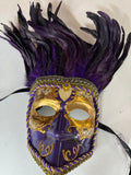 Men’s Mardi Gras Mask