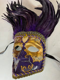 Men’s Mardi Gras Mask