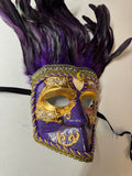 Men’s Mardi Gras Mask