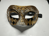 Venetian Mardi Gras Mask