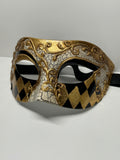 Venetian Mardi Gras Mask