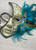 Venetian Mardi Gras Mask