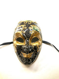 Masculine Mardi Gras Mask, Full Face