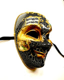 Masculine Mardi Gras Mask, Full Face