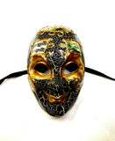 Masculine Mardi Gras Mask, Full Face