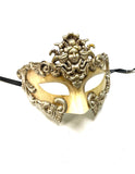Men’s Mardi Gras Mask, Venetian Style