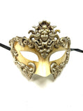 Men’s Mardi Gras Mask, Venetian Style