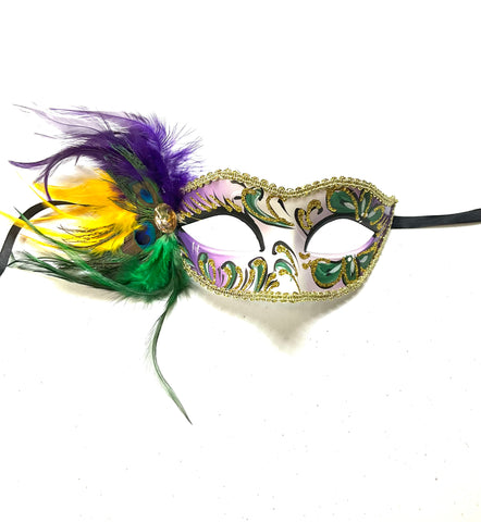 Mardi Gras Mask, Mardi Gras colors