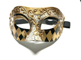 Venetian Mardi Gras Mask