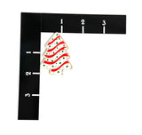 Christmas Tree Cake Badge Reel