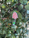 Christmas Tree Cake Badge Reel