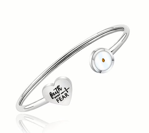 Faith Over Fear Bracelet