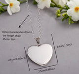 Artist Heart Necklace