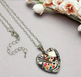 Artist Heart Necklace