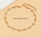 Daisy Anklet