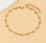 Daisy Anklet