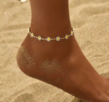 Daisy Anklet