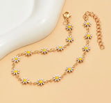Daisy Anklet