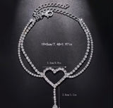 Heart Anklet