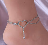 Heart Anklet