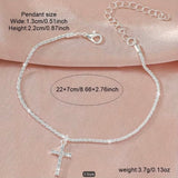Cross Anklet