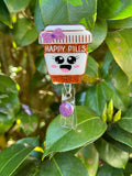 Prescription Bottle Badge Reel