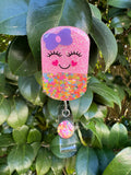 Happy Pill Badge Reels