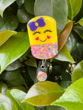 Happy Pill Badge Reels