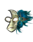 Venetian Mardi Gras Mask