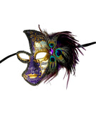 Venetian Mardi Gras Mask