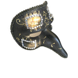 Masculine Venetian Mardi Gras Mask