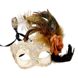 Brocade Mardi Gras Mask