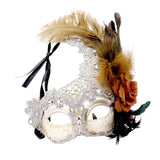 Brocade Mardi Gras Mask