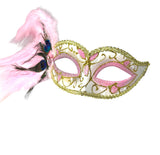 Mardi Gras Mask, Pink, Masquerade