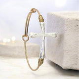 Cross Bracelet