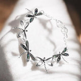 Abalone Dragonfly Bracelet