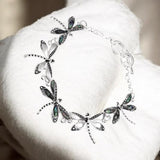 Abalone Dragonfly Bracelet