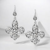 Fleur de Lis Earrings