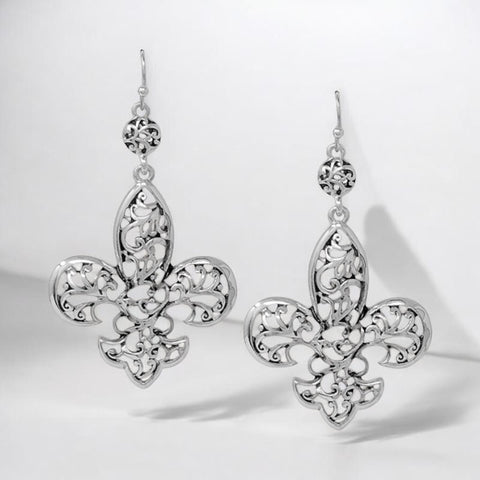 Fleur de Lis Earrings
