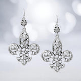 Fleur de Lis Earrings