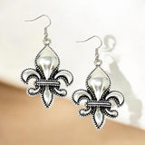 Fleur de Lis Earrings
