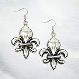Fleur de Lis Earrings