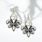 Fleur de Lis Earrings