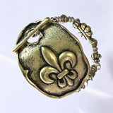 Fleur de Lis Bracelet
