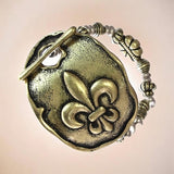 Fleur de Lis Bracelet