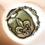 Fleur de Lis Bracelet
