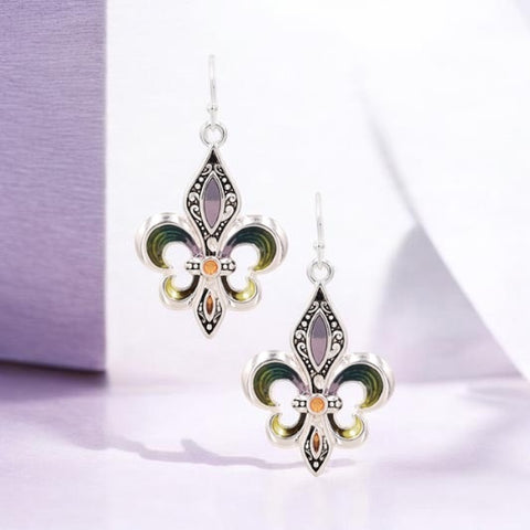 Fleur de Lis Earrings