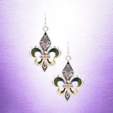 Fleur de Lis Earrings